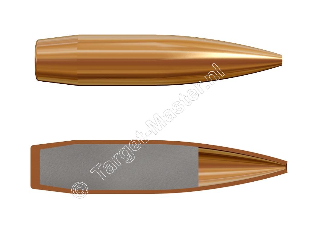 Lapua SCENAR L Kogels kaliber .22, 69 grain Hollow Point Boat Tail verpakking 100